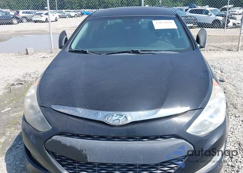 2011 Hyundai Sonata Hybrid z USA, uszkodzony, nr VIN KMHEC4A47BA005064